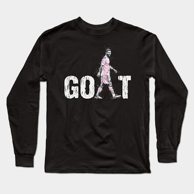 GOAT Long Sleeve T-Shirt by Yopi